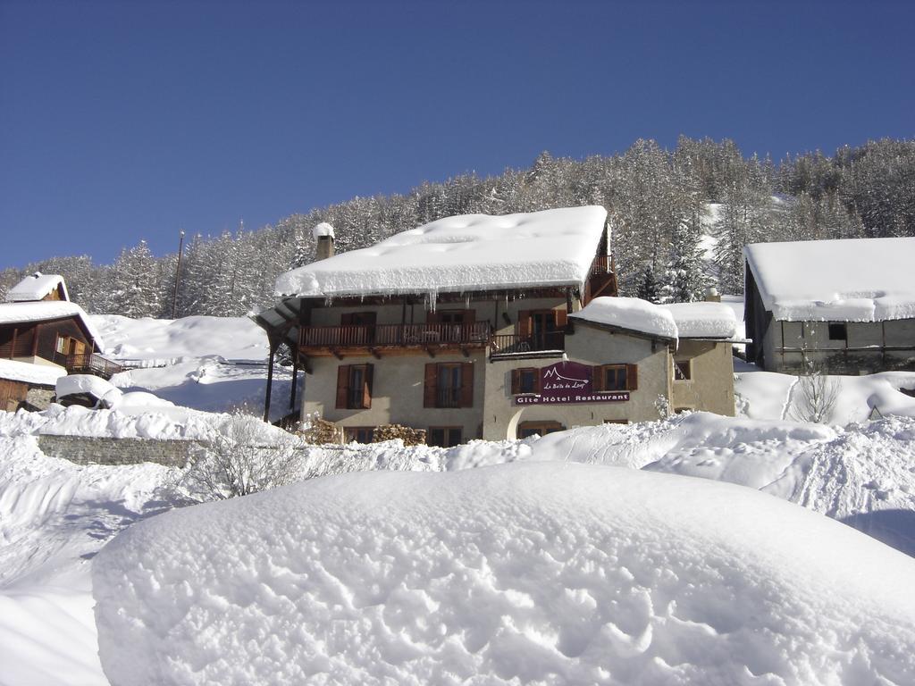 La Baita Du Loup Saint-Vérand Exterior foto