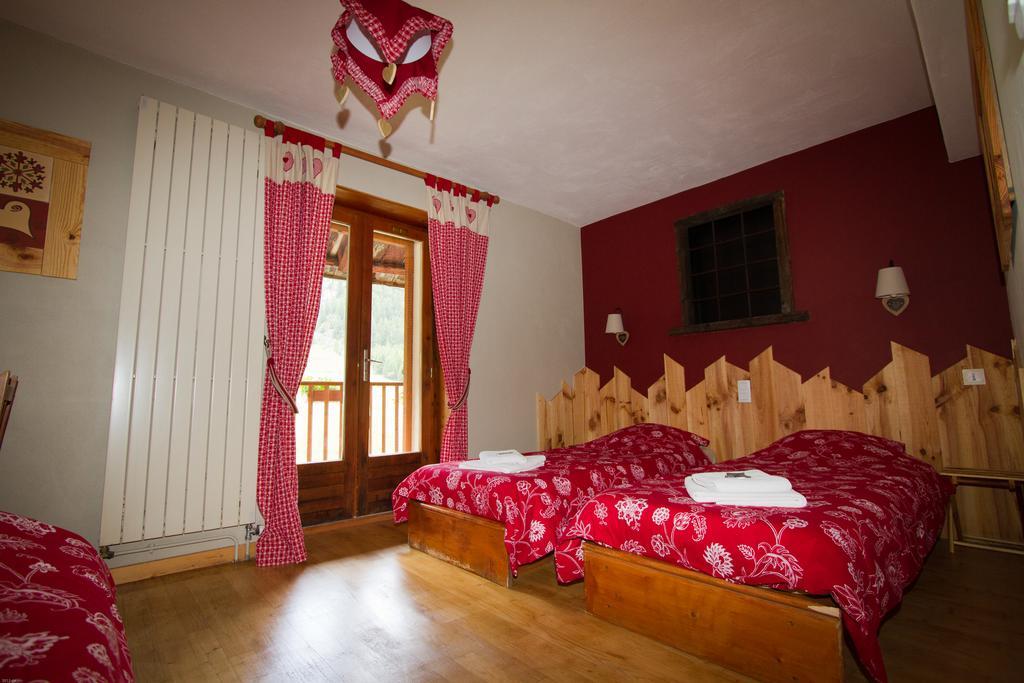 La Baita Du Loup Saint-Vérand Habitación foto