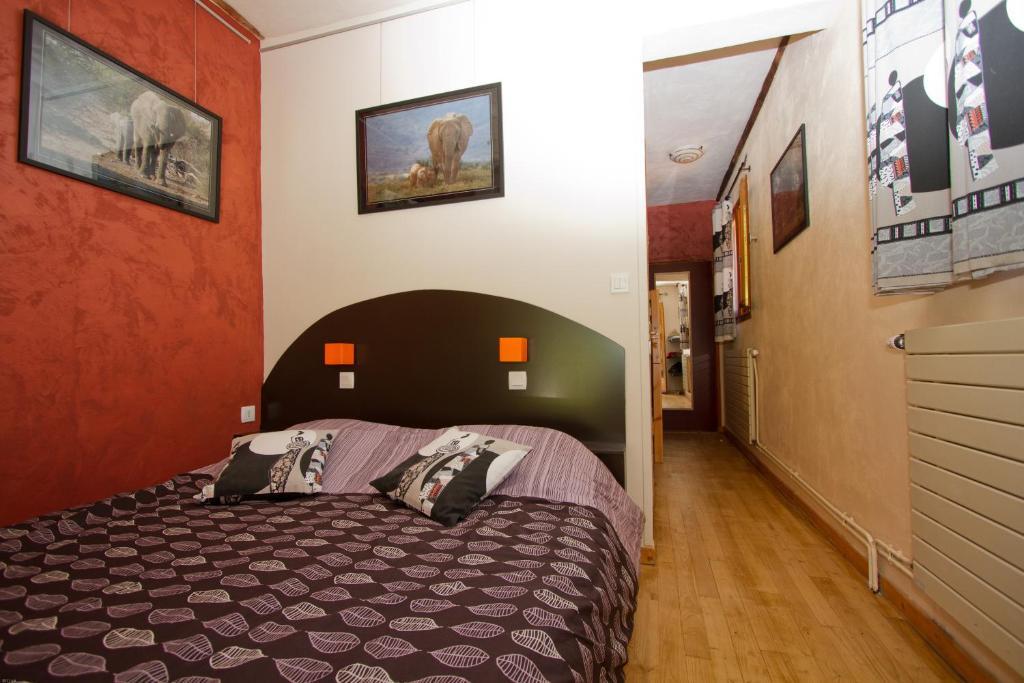 La Baita Du Loup Saint-Vérand Habitación foto