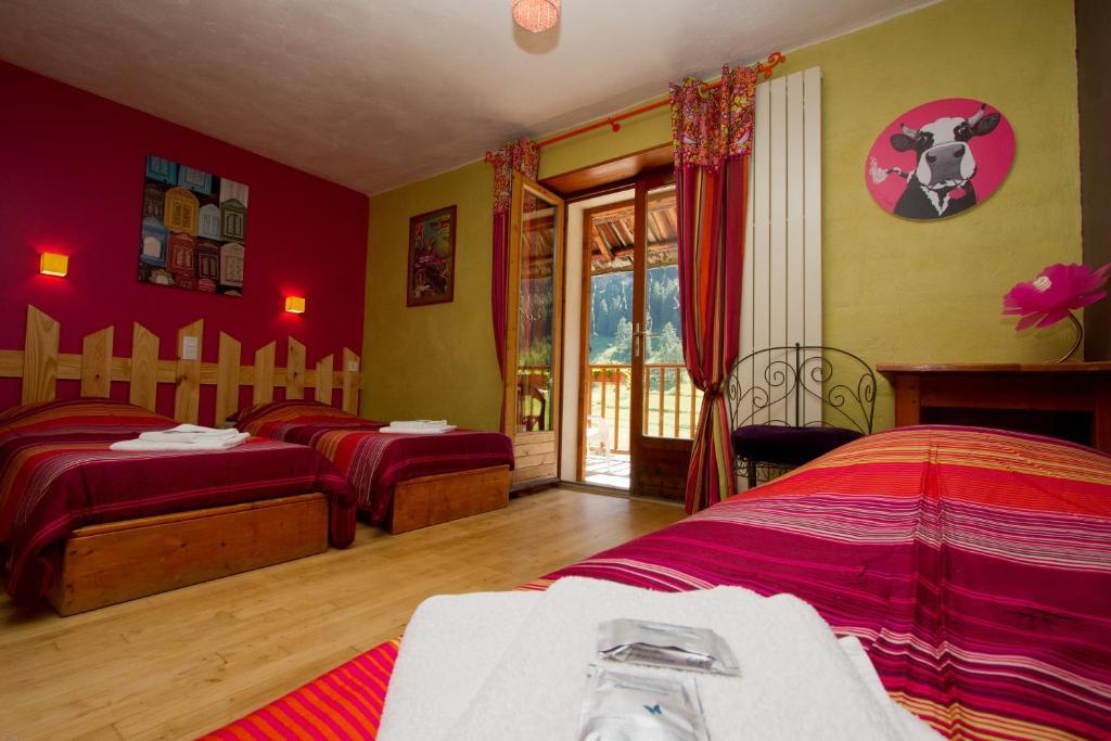 La Baita Du Loup Saint-Vérand Habitación foto