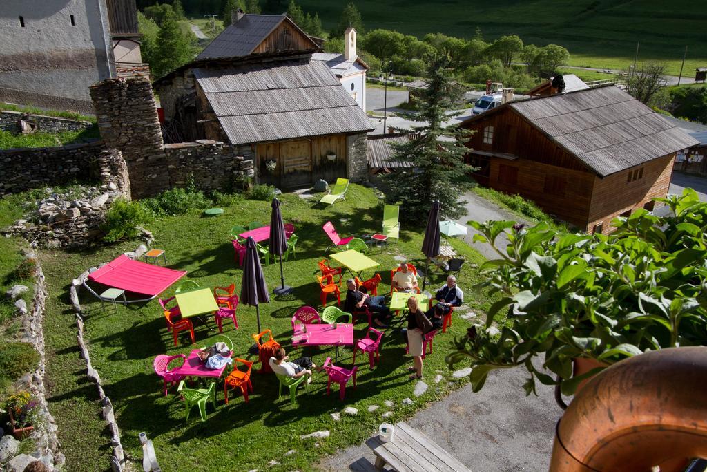 La Baita Du Loup Saint-Vérand Exterior foto
